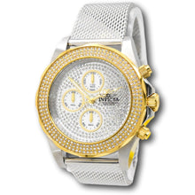 Load image into Gallery viewer, Invicta Luxury Men's 43mm PAVE Crystal Gold MOP Chronograph Watch 31568