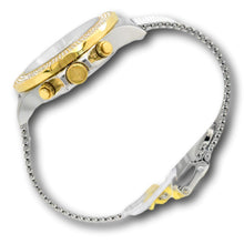 Load image into Gallery viewer, Invicta Luxury Men's 43mm PAVE Crystal Gold MOP Chronograph Watch 31568