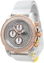Load image into Gallery viewer, Invicta Pro Diver 43mm Rose Gold Chronograph MOP 530 Crystal Watch 31569-Klawk Watches