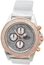 Load image into Gallery viewer, Invicta Pro Diver 43mm Rose Gold Chronograph MOP 530 Crystal Watch 31569-Klawk Watches