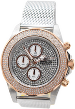 Load image into Gallery viewer, Invicta Pro Diver 43mm Rose Gold Chronograph MOP 530 Crystal Watch 31569-Klawk Watches
