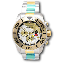 Load image into Gallery viewer, Invicta Disney Men's 50mm Mickey Limited Edition Gold Chronograph Watch 32445-Klawk Watches