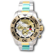Load image into Gallery viewer, Invicta Disney Men's 50mm Mickey Limited Edition Gold Chronograph Watch 32445