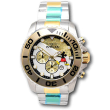 Load image into Gallery viewer, Invicta Disney Men's 50mm Mickey Limited Edition Gold Chronograph Watch 32445-Klawk Watches