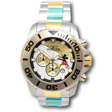 Load image into Gallery viewer, Invicta Disney Men's 50mm Mickey Limited Edition Gold Chronograph Watch 32445-Klawk Watches