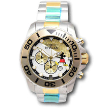 Load image into Gallery viewer, Invicta Disney Men's 50mm Mickey Limited Edition Gold Chronograph Watch 32445