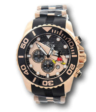 Load image into Gallery viewer, Invicta Disney Men 50mm Limited Edition Rose Gold Mickey Chronograph Watch 32475