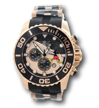 Load image into Gallery viewer, Invicta Disney Men 50mm Limited Edition Rose Gold Mickey Chronograph Watch 32475