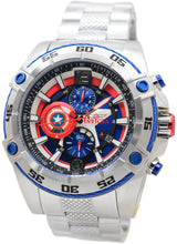 Load image into Gallery viewer, Invicta Marvel Captain America Limited Edition Men's 52mm Chrono Watch 32501-Klawk Watches