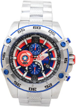 Load image into Gallery viewer, Invicta Marvel Captain America Limited Edition Men's 52mm Chrono Watch 32501-Klawk Watches