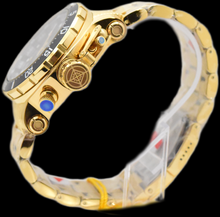 Load image into Gallery viewer, Invicta Coalition Forces Night Hawk Men's 52mm Gold & Black Chrono Watch 32720