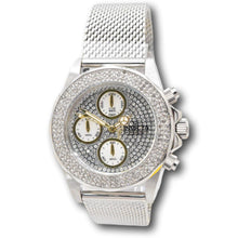 Load image into Gallery viewer, Invicta Pro Diver Women's 38mm Silver 399 PAVE Crystal Chronograph Watch 32934-Klawk Watches