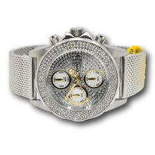 Load image into Gallery viewer, Invicta Pro Diver Women's 38mm Silver 399 PAVE Crystal Chronograph Watch 32934-Klawk Watches