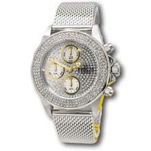 Load image into Gallery viewer, Invicta Pro Diver Women's 38mm Silver 399 PAVE Crystal Chronograph Watch 32934-Klawk Watches