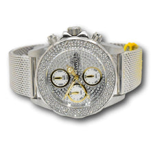 Load image into Gallery viewer, Invicta Pro Diver Women's 38mm Silver 399 PAVE Crystal Chronograph Watch 32934-Klawk Watches