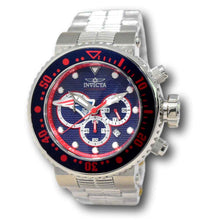 Load image into Gallery viewer, Invicta NFL New England Patriots Grand Diver Men's 52mm Chronograph Watch 33135-Klawk Watches