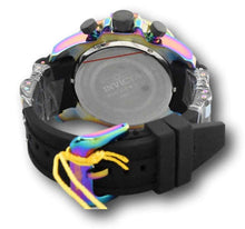 Load image into Gallery viewer, Invicta Pro Diver Mens 52mm Carbon Fiber Dial Tinted Crystal Rainbow Watch 33835