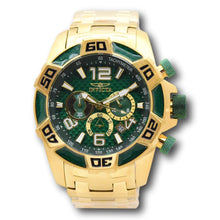 Load image into Gallery viewer, Invicta Pro Diver Scuba 50mm Green Dial Gold Carbon Fiber Chronograph Watch