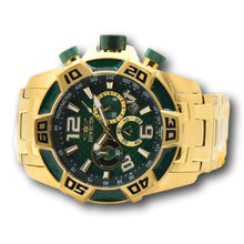 Load image into Gallery viewer, Invicta Pro Diver Scuba 50mm Green Dial Gold Carbon Fiber Chronograph Watch