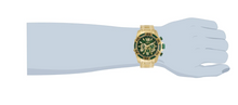 Load image into Gallery viewer, Invicta Pro Diver Scuba 50mm Green Dial Gold Carbon Fiber Chronograph Watch