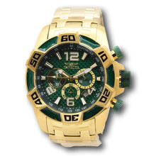Load image into Gallery viewer, Invicta Pro Diver Scuba 50mm Green Dial Gold Carbon Fiber Chronograph Watch