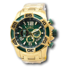 Load image into Gallery viewer, Invicta Pro Diver Scuba 50mm Green Dial Gold Carbon Fiber Chronograph Watch