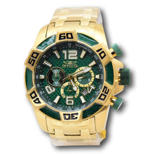 Load image into Gallery viewer, Invicta Pro Diver Scuba 50mm Green Dial Gold Carbon Fiber Chronograph Watch