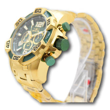 Load image into Gallery viewer, Invicta Pro Diver Scuba 50mm Green Dial Gold Carbon Fiber Chronograph Watch