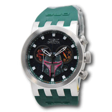 Load image into Gallery viewer, Invicta Star Wars Boba Fett Men's 46mm Limited Ed Swiss Chronograph Watch 34686-Klawk Watches