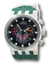 Load image into Gallery viewer, Invicta Star Wars Boba Fett Men's 46mm Limited Ed Swiss Chronograph Watch 34686-Klawk Watches