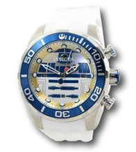 Load image into Gallery viewer, Invicta Star Wars R2-D2 Men's 50mm Limited Edition White Chronograph Watch 35084-Klawk Watches
