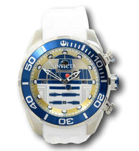 Load image into Gallery viewer, Invicta Star Wars R2-D2 Men's 50mm Limited Edition White Chronograph Watch 35084-Klawk Watches