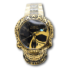 Load image into Gallery viewer, Invicta Artist Series Skull Men's 50mm Gold Skeleton Quartz Watch 35109-Klawk Watches