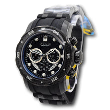 Load image into Gallery viewer, Invicta Pro Diver Triple Black Carbon Fiber Men's 48mm Sport Chrono Watch 35417