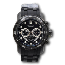 Load image into Gallery viewer, Invicta Pro Diver Triple Black Carbon Fiber Men's 48mm Sport Chrono Watch 35417