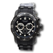 Load image into Gallery viewer, Invicta Pro Diver Triple Black Carbon Fiber Men's 48mm Sport Chrono Watch 35417