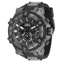 Load image into Gallery viewer, Invicta Bolt Cable Surge Men's 52mm Triple Black Stealth Chronograph Watch 35550-Klawk Watches