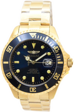 Load image into Gallery viewer, Invicta Pro Diver Automatic 35726 Men's 47mm Darkest Blue Gold Watch 35726