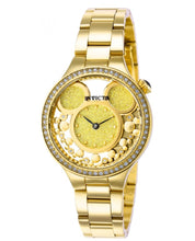 Load image into Gallery viewer, Invicta Disney Luxe Women's 35mm Limited Edition Gold Mickey Watch 36262