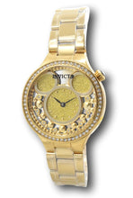 Load image into Gallery viewer, Invicta Disney Luxe Women's 35mm Limited Edition Gold Mickey Watch 36262