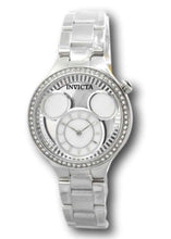 Load image into Gallery viewer, Invicta Disney Luxe Women's 35mm Limited Edition Silver MOP Mickey Watch 36263-Klawk Watches