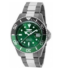 Load image into Gallery viewer, Invicta Pro Diver Full Titanium Japan Automatic NH35 Mens 45mm Green Watch 36364-Klawk Watches