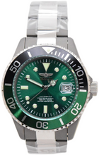Load image into Gallery viewer, Invicta Pro Diver Full Titanium Japan Automatic NH35 Mens 45mm Green Watch 36364-Klawk Watches