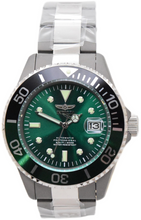 Load image into Gallery viewer, Invicta Pro Diver Full Titanium Japan Automatic NH35 Mens 45mm Green Watch 36364-Klawk Watches