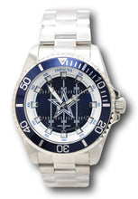 Load image into Gallery viewer, Invicta NFL Dallas Cowboys Men's 47mm Blue Dial Stainless Quartz Watch 36923-Klawk Watches