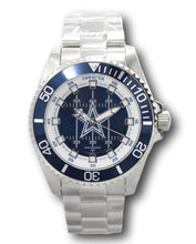 Load image into Gallery viewer, Invicta NFL Dallas Cowboys Men's 47mm Blue Dial Stainless Quartz Watch 36923-Klawk Watches