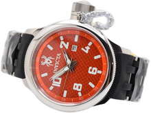 Load image into Gallery viewer, Invicta Russian Diver Sea Spider Men's 52mm Orange Swiss Quartz Watch 36978