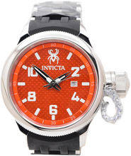 Load image into Gallery viewer, Invicta Russian Diver Sea Spider Men's 52mm Orange Swiss Quartz Watch 36978