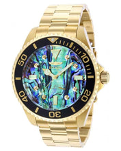 Load image into Gallery viewer, Invicta Pro Diver Men's 47mm Diamond Abalone Dial Gold Quartz Watch 37403