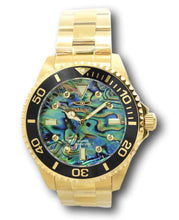 Load image into Gallery viewer, Invicta Pro Diver Men's 47mm Diamond Abalone Dial Gold Quartz Watch 37403